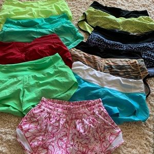 Lululemon Run Speed Shorts +